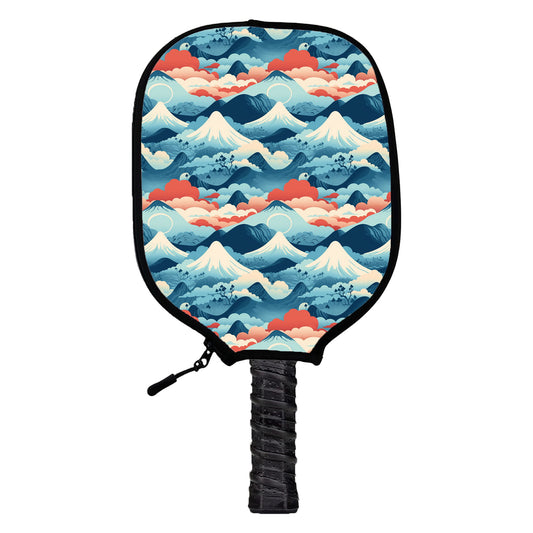 Mountain View Pickleball Cover