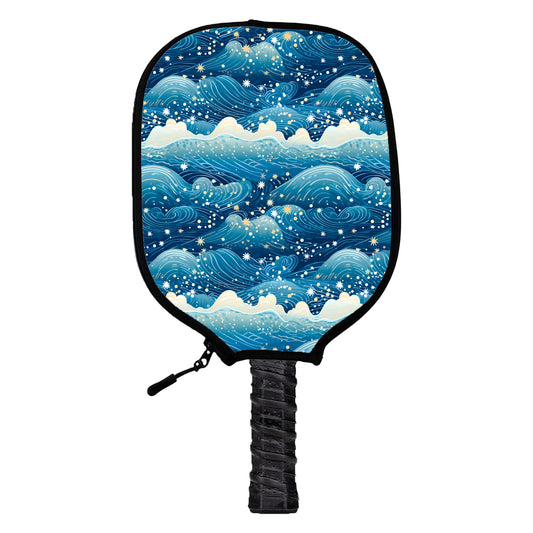 Sparkling Sea Pickleball Cover