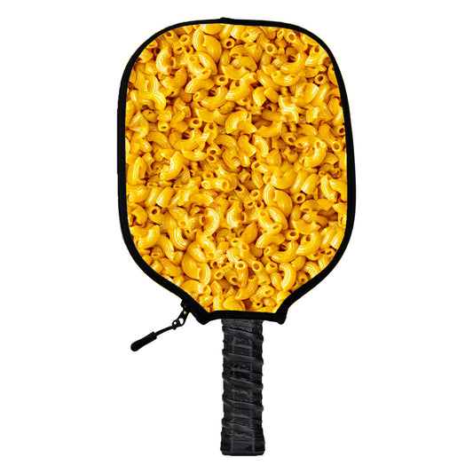 Mac and Cheese Pickleball Cover
