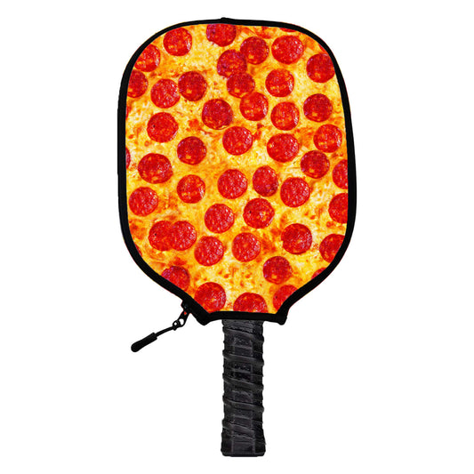 Pizza Pickleball Cover