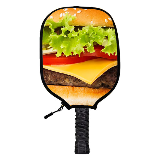 Cheeseburger Pickleball Cover