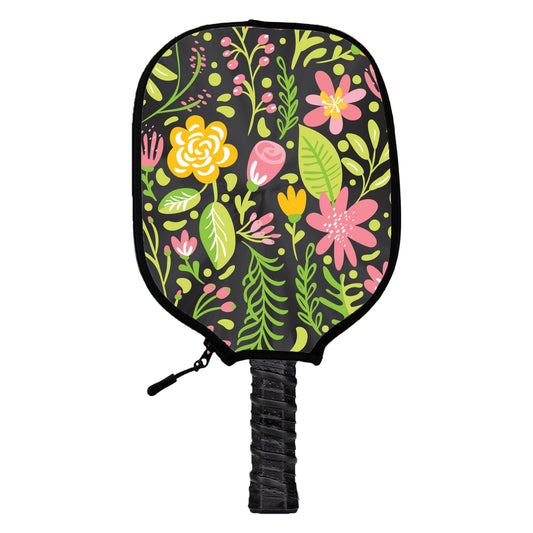 Spring Florals Pickleball Cover