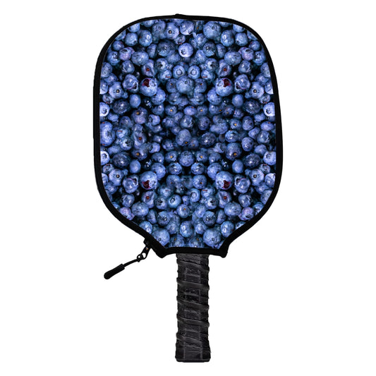 Blueberries Pickleball Cover