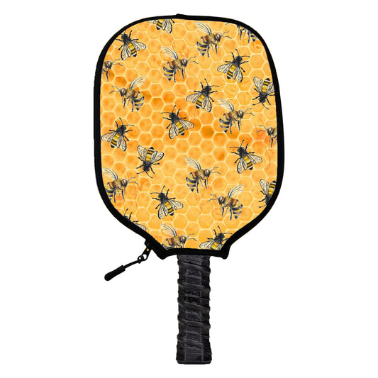 Bees Pickleball Cover