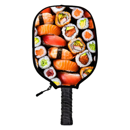 Sushi Mania Pickleball Cover