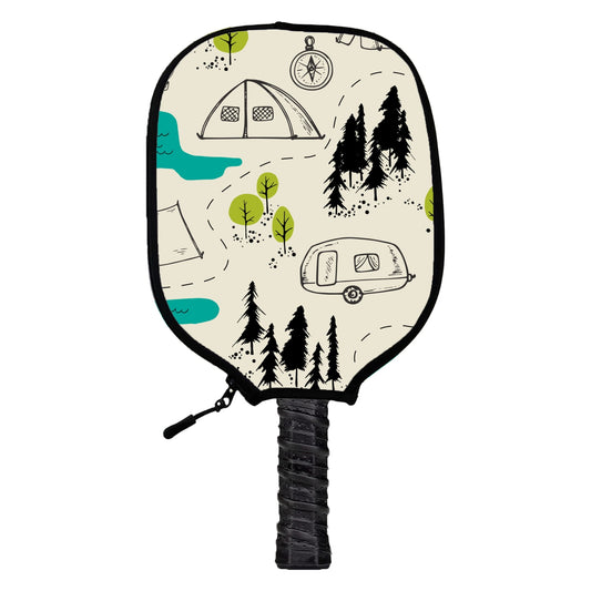 Camping Pickleball Cover